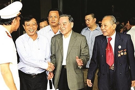 Nguyên Thủ tướng Phan Văn Khải - người con ưu tú của đất thép Củ Chi