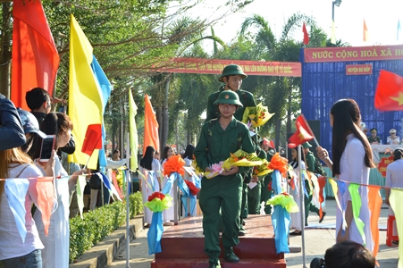 Những điểm mới về tuyển sinh vào các trường Quân đội năm 2018