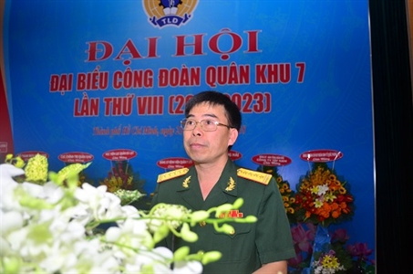 Đại hội Công đoàn Quân khu 7 lần thứ VIII (2018 – 2023): Tiến hành phiên trù bị