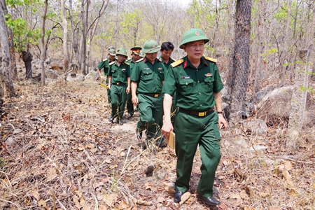 ​Tỉnh Bình Thuận chú trọng bảo đảm an toàn kho vũ khí