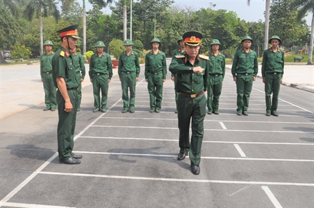 Sư đoàn 317: Chiến sĩ mới nhanh chóng hòa nhập môi trường Quân đội