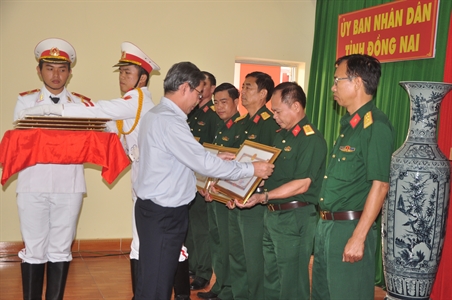 Đồng Nai: Tổng kết 15 năm thực hiện Pháp lệnh Động viên công nghiệp giai đoạn 2003-2018