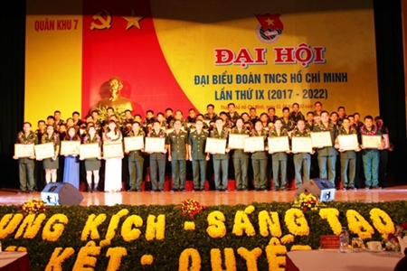 Tuổi trẻ Quân khu 7 thực hiện thắng lợi công tác Đoàn và phong trào thanh niên