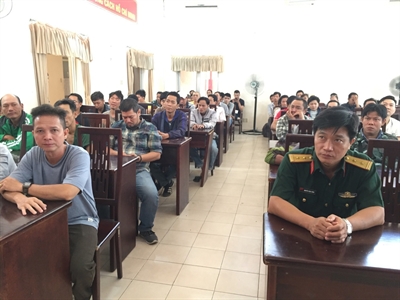 Quận 3, chi trả phụ cấp trách nhiệm cho 489 sĩ quan, quân nhân dự bị