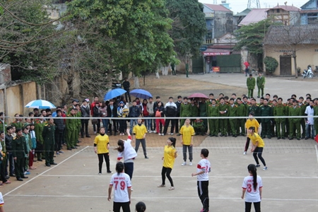 Đoàn cơ sở Trường Trung cấp Quân y 2 tăng cường mối quan hệ đoàn kết với các tổ chức đoàn trên địa bàn