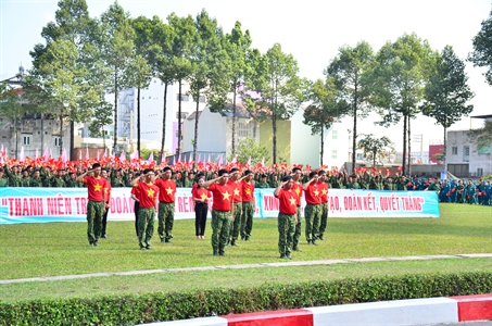 Tuổi trẻ Quân khu 7 xứng danh “Miền Đông gian lao mà anh dũng”