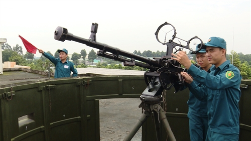 Tỉnh Bình Dương: Coi xây dựng lực lượng dân quân tự vệ là nhiệm vụ của cả hệ thống chính trị