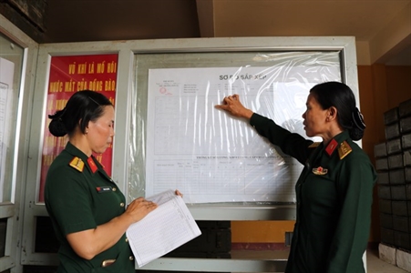 Chuyện về những nữ thủ kho quân khí