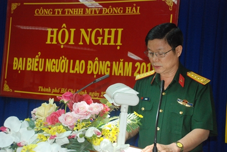 Công ty Đông Hải: Hội nghị Đại biểu người lao động năm 2018