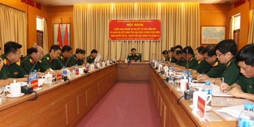 Quân khu 7 triển khai nhiệm vụ tổ chức sơ kết công tác hậu cần 10 năm thực hiện Nghị quyết số 28