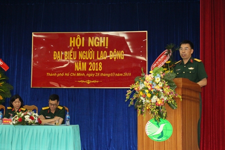 Công ty Dệt may 7 Hội nghị Đại biểu người lao động năm 2018