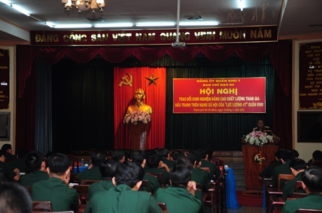 Ban Chỉ đạo 94 trao đổi kinh nghiệm, nâng cao chất lượng đấu tranh trên mạng xã hội