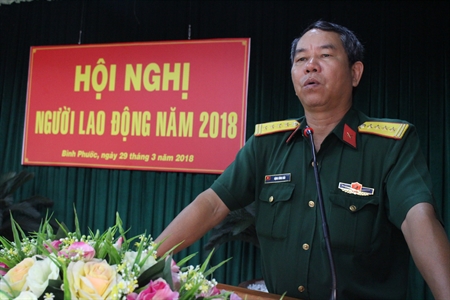 Đoàn Kinh tế - Quốc phòng 778: Hội nghị người lao động 2018