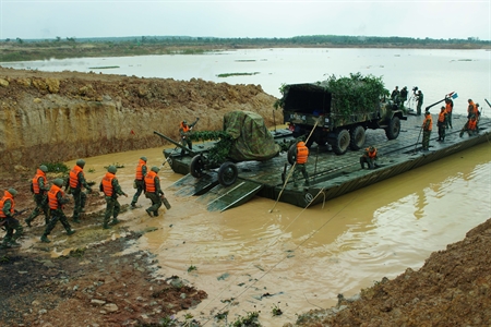 Lữ đoàn 25: 42 năm xây dựng, chiến đấu, trưởng thành