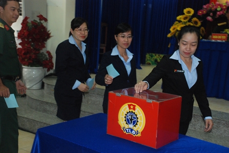 Trường Cao đẳng nghề số 7 hội nghị cán bộ, công nhân viên chức năm 2018