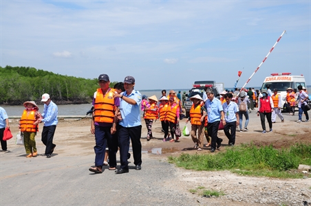 Sự phối hợp chặt chẽ giữa lực lượng vũ trang và các tổ chức chính trị - xã hội