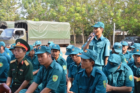 Bộ chỉ huy quân sự tỉnh Bình Phước: Hiệu quả công tác quốc phòng địa phương, dân quân tự vệ