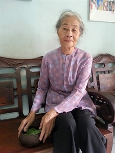 Bà Nguyễn Thị Hễ - Một chặng đường 40 năm làm Tổ trưởng Tổ dân phố