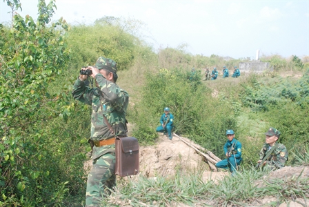 Huyện Lộc Ninh, tỉnh Bình Phước giao ban phối hợp thực hiện Nghị định 77 của Chính phủ