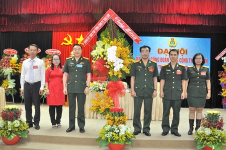 Tổng công ty Thái Sơn tổ chức Đại hội đại biểu Công đoàn lần thứ V