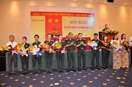 Công ty Tây Nam Hội nghị Đại biểu người lao động năm 2018