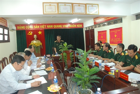 Biên soạn tập 2 tư liệu quân tình nguyện Mặt trận 779 làm nhiệm vụ quốc tế