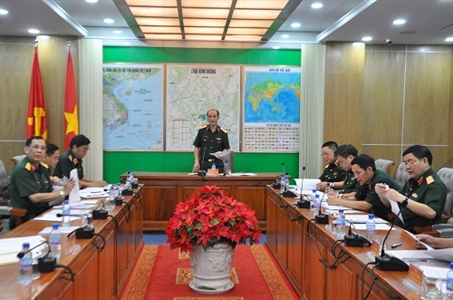 Tổng Cục Hậu cần kiểm tra Sư đoàn bộ binh 5 và Bộ CHQS tỉnh Bình Dương