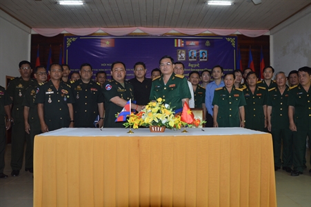 Tỉnh Bà Rịa – Vũng Tàu thăm, chúc tết tại Campuchia