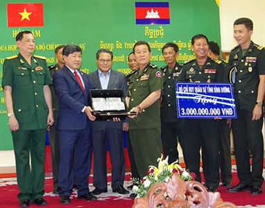 Bình Dương - Kandal nghĩa tình bền chặt