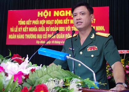 Sư đoàn 5 tổng kết hoạt động kết nghĩa năm 2017