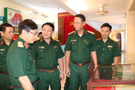 Tổng Cục Chính trị khảo sát, thẩm định Bảo tàng Chiến dịch Hồ Chí Minh
