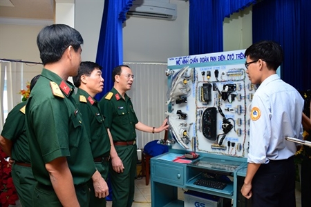 Lan tỏa phong trào “Tuổi trẻ sáng tạo”