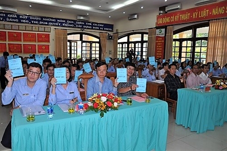 Công ty Dệt may 7 đại hội đồng cổ đông thường niên năm 2018