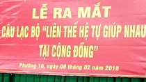 Chỗ dựa cho người cao tuổi