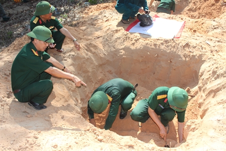 Bộ CHQS tỉnh Bình Thuận: Quy tập được 17 hài cốt liệt sĩ