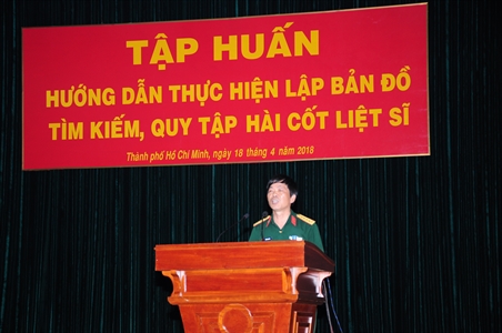 Ban Chỉ đạo quốc gia 1237 hướng dẫn lập bản đồ tìm kiếm, quy tập hài cốt liệt sĩ