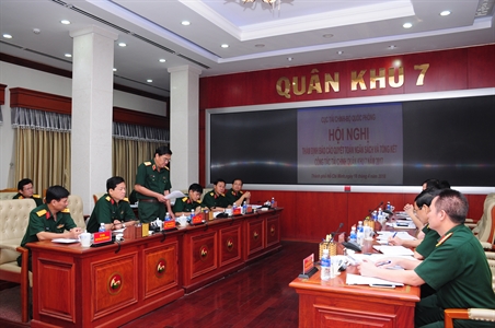 Hội nghị thẩm định báo cáo quyết toán ngân sách và tổng kết công tác tài chính.