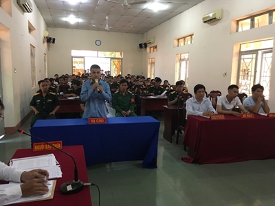 Câu chuyện pháp luật: Cái giá cho sự hiếu thắng, nông nổi của tuổi trẻ.