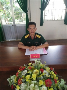 Cán bộ tòa án nhiệt tình, trách nhiệm