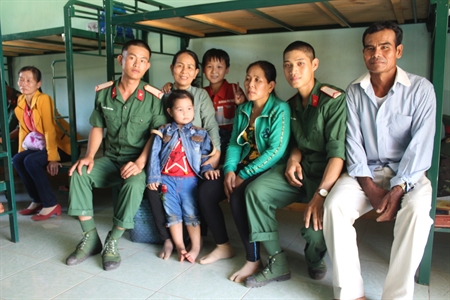 Phối hợp để nâng cao chất lượng quản lý, huấn luyện chiến sĩ mới