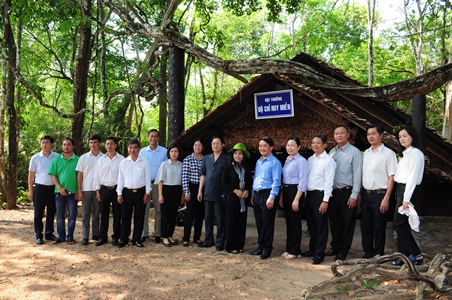 Căn cứ Tà Thiết và căn cứ Căm Xe: Sở chỉ huy của Chiến dịch Hồ Chí Minh