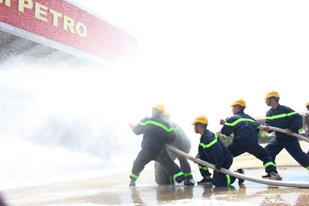 Quân khu 7 kiểm tra công tác phòng chống cháy nổ