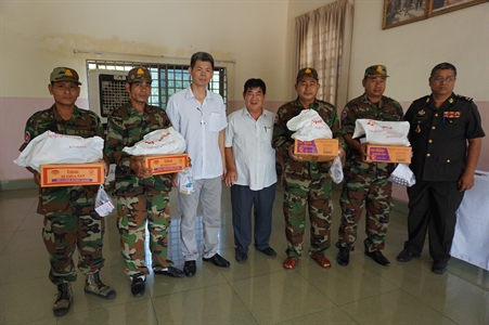 Tình đoàn kết hữu nghị Việt Nam - Campuchia đời đời bền vững