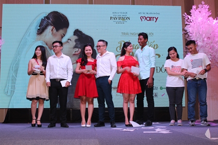 Khách sạn Tân Sân Nhất triển lãm, tư vấn các gói dịch vụ cưới tại  Pavillon