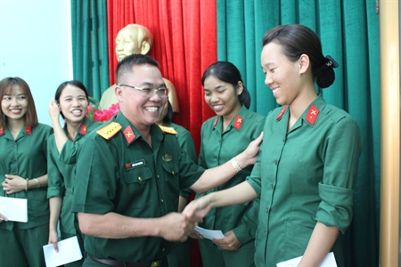 Tân binh Đồng Nai hòa nhập nhanh với môi trường Quân đội