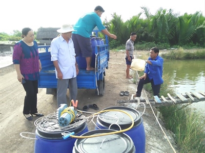 Nông dân học Bác bằng việc làm thiết thực