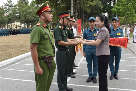 Huyện Hóc Môn, Thành phố Hồ Chí Minh: Khai mạc Hội thao thể dục thể thao quốc phòng năm 2018