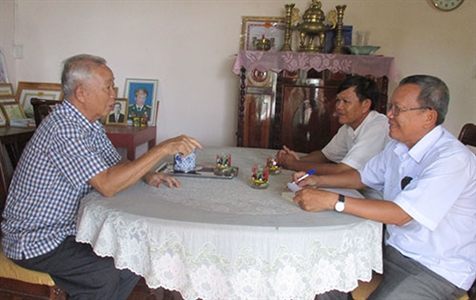 Gần cơ sở, sát hội viên ở Hội Cựu chiến binh TX.Bến Cát (Bình Dương)