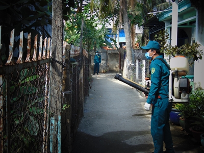 Xây dựng lực lượng dân quân huyện Nhà Bè vững mạnh, rộng khắp