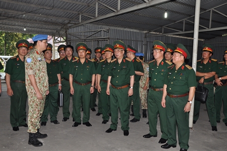 Việt Nam sẵn sàng triển khai Bệnh viện dã chiến cấp 2 tại Phái bộ Nam Xu – đăng